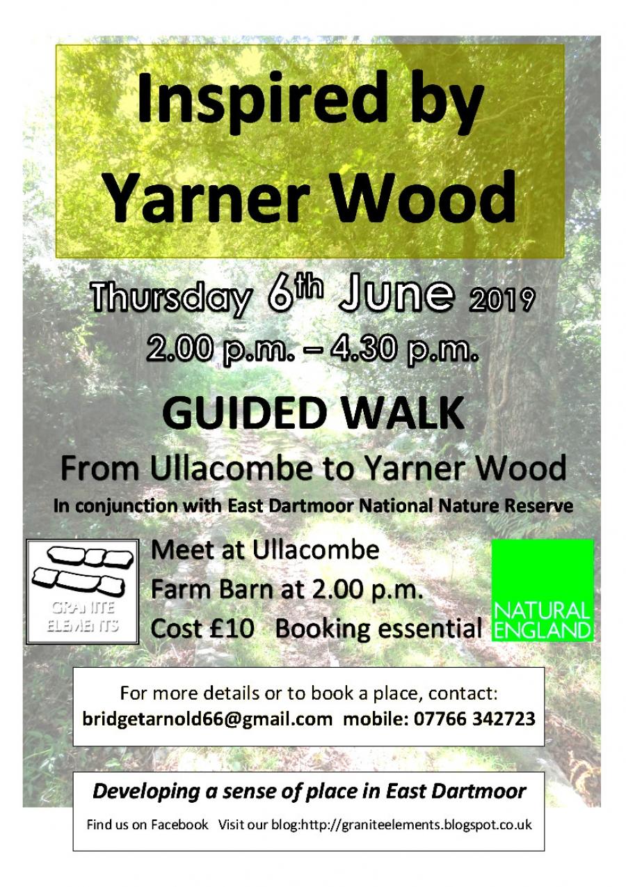 Guided walk from Ullacombe to Yarner Wood image 1