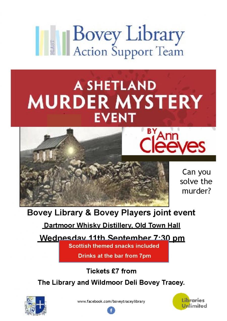 A Shetland Murder Mystery Event image 1