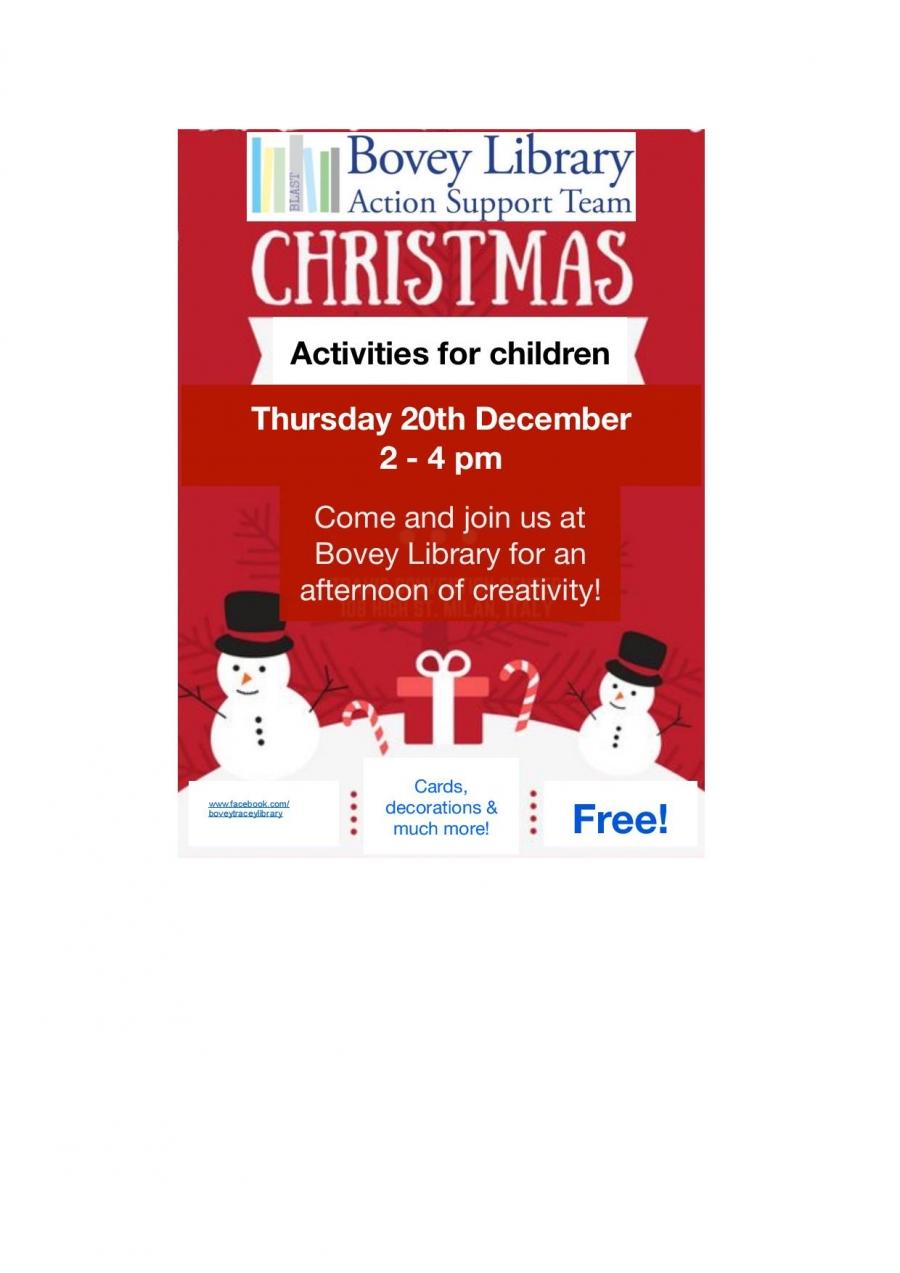 FREE Christmas Activities for Children image 1