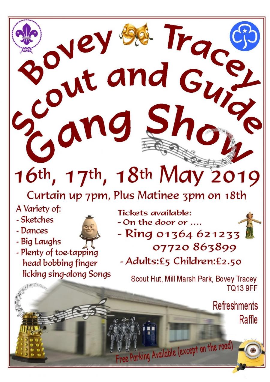 Bovey Tracey Scout & Guide Gang Show image 1