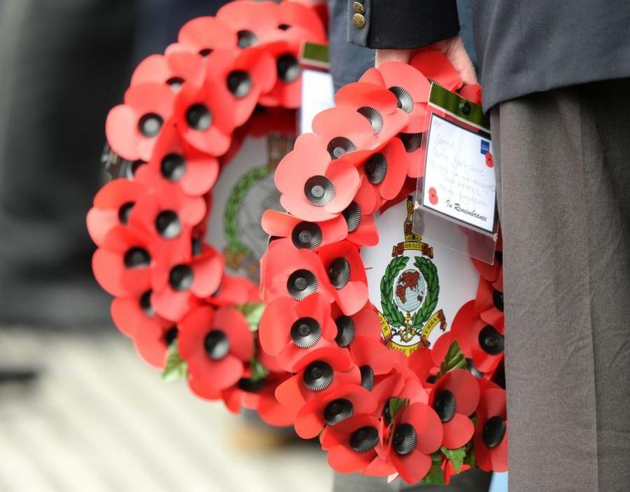 Remembrance Service - Bovey Tracey image 1