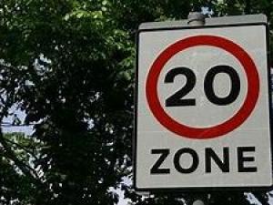 Is 20 mph right for some of the roads of Bovey Tracey and Heathfield? image 1