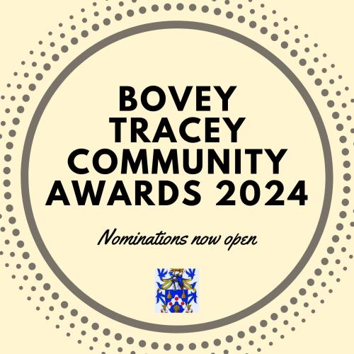 Bovey Tracey Community Awards 2024 - Nominations now being Invited image 1