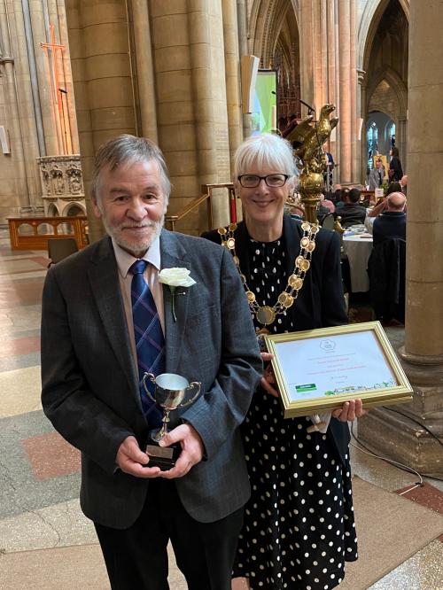 Bovey Tracey Wins Gold - South West in Bloom 2023 image 1